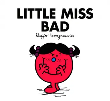Adam Hargreaves - Little Miss Bad Adam Hargreaves - Little Miss Bad обложка книги