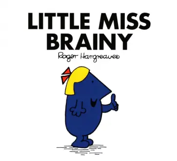 Roger Hargreaves - Little Miss Brainy обложка книги