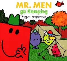 Adam Hargreaves - Mr. Men Go Camping обложка книги