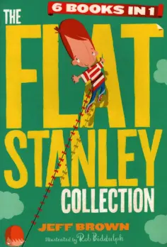 Jeff Brown - The Flat Stanley Collection обложка книги