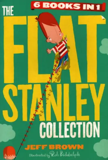 Jeff Brown - The Flat Stanley Collection Jeff Brown - The Flat Stanley Collection обложка книги