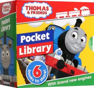 Thomas & Friends. Pocket Library обложка книги