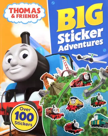 Thomas & Friends. Big Sticker Adventures обложка книги