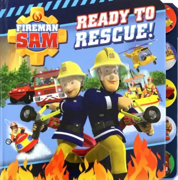 Fireman Sam. Ready to Rescue обложка книги