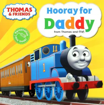 Reverend Awdry - Hooray for Daddy обложка книги