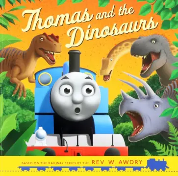 Jane Riordan - Thomas and the Dinosaurs обложка книги