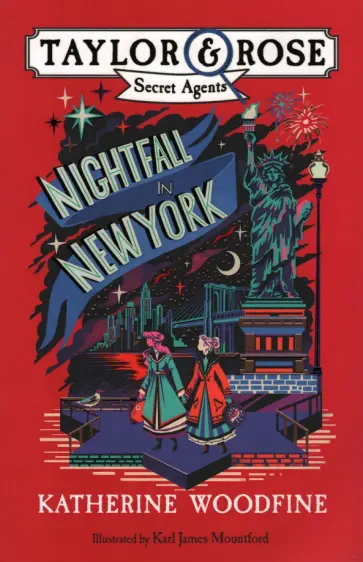 Katherine Woodfine - Nightfall in New York Katherine Woodfine - Nightfall in New York обложка книги
