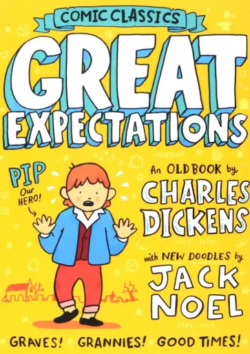 Dickens, Noel - Great Expectations обложка книги