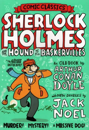 Doyle, Noel - Sherlock Holmes and the Hound of the Baskervilles обложка книги