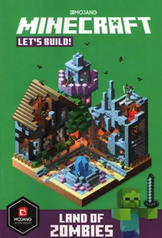 Mojang, Jefferson - Minecraft Let's Build! Land of Zombies обложка книги