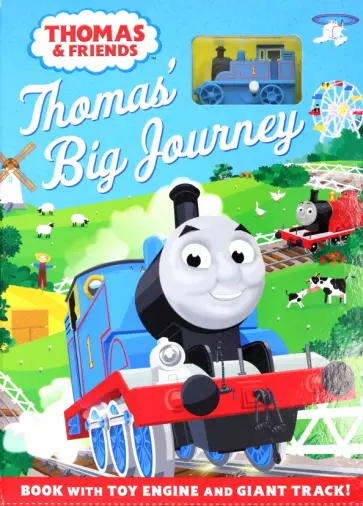 Jane Riordan - Thomas & Friends. Thomas' Big Journey обложка книги