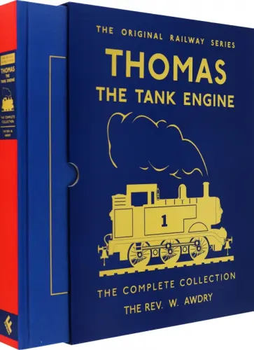 Reverend Awdry - Thomas the Tank Engine. Complete Collection обложка книги