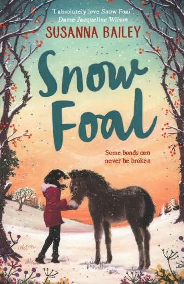 Susanna Bailey - Snow Foal обложка книги