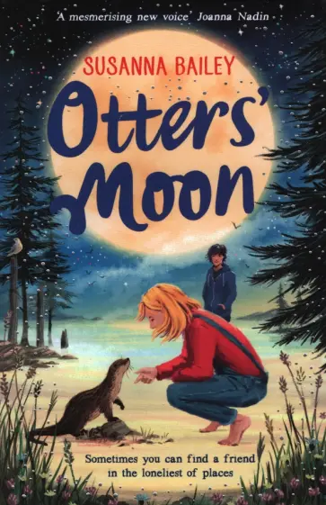 Susanna Bailey - Otters' Moon обложка книги