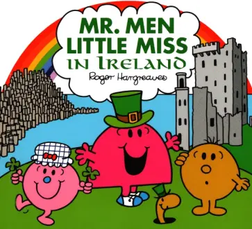 Adam Hargreaves - Mr. Men Little Miss in Ireland обложка книги