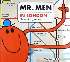 Adam Hargreaves - Mr. Men in London обложка книги