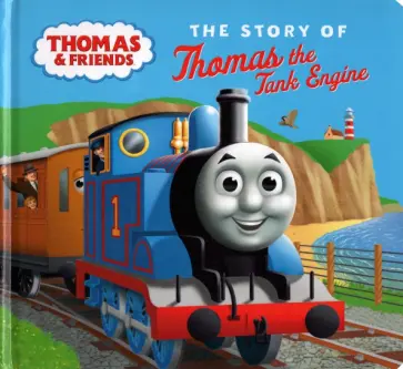 Jane Riordan - The Story of Thomas the Tank Engine обложка книги
