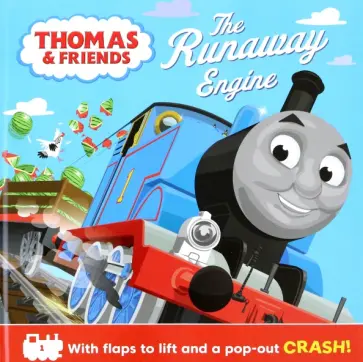 The Runaway Engine Pop-Up обложка книги