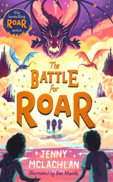 Jenny McLachlan - The Battle for Roar обложка книги