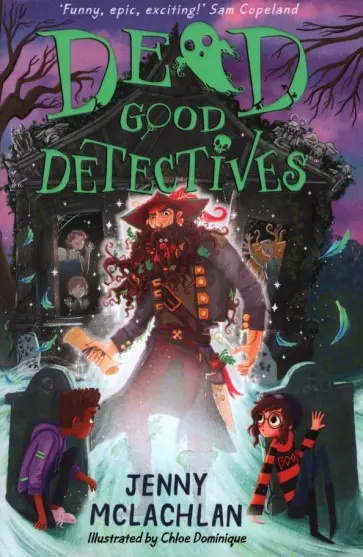 Jenny McLachlan - Dead Good Detectives обложка книги