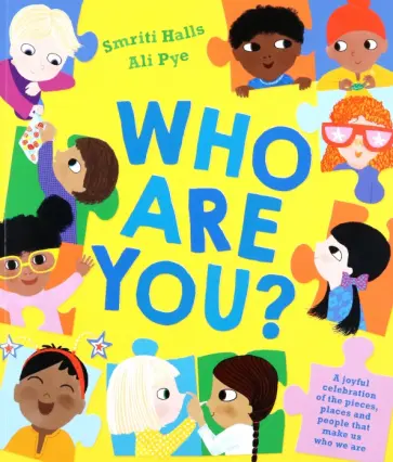 Smriti Prasadam-Halls - Who Are You? Smriti Prasadam-Halls - Who Are You? обложка книги