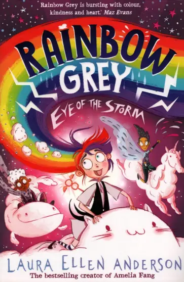 Laura Anderson - Eye of the Storm обложка книги