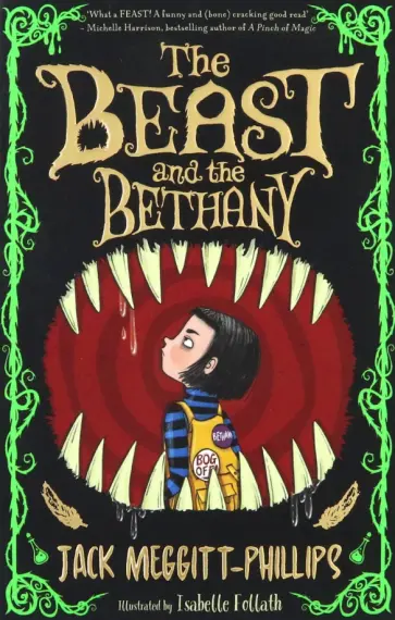 Jack Meggitt-Phillips - The Beast and the Bethany обложка книги