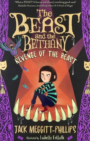 Jack Meggitt-Phillips - Revenge of the Beast обложка книги