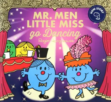 Adam Hargreaves - Mr. Men Little Miss go Dancing обложка книги