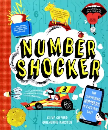 Clive Gifford - Number Shocker Clive Gifford - Number Shocker обложка книги