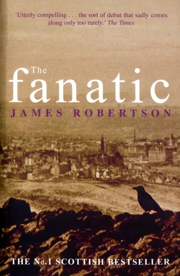 James Robertson - The Fanatic обложка книги