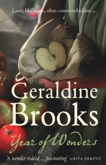 Geraldine Brooks - Year of Wonders обложка книги