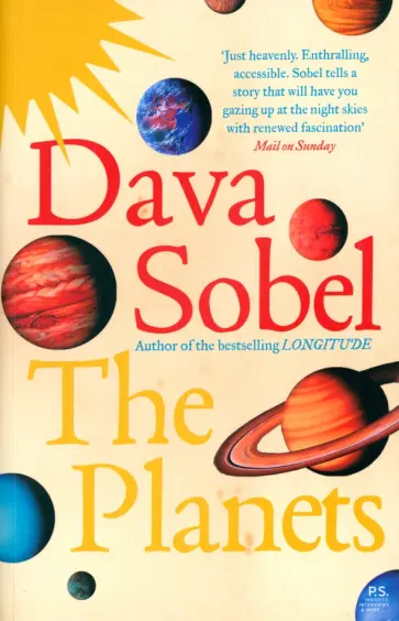 Dava Sobel - The Planets обложка книги