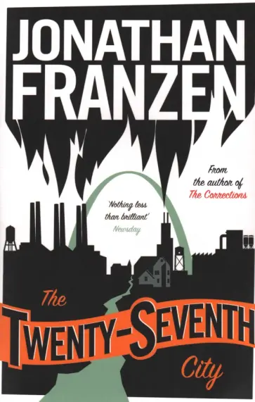 Jonathan Franzen - The Twenty-Seventh City Jonathan Franzen - The Twenty-Seventh City обложка книги