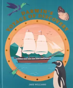 Jake Williams - Darwin's Voyage of Discovery обложка книги