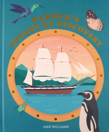 Jake Williams - Darwin's Voyage of Discovery обложка книги