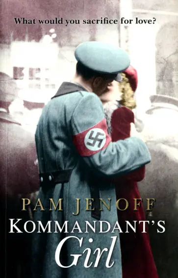 Pam Jenoff - Kommandant's Girl обложка книги