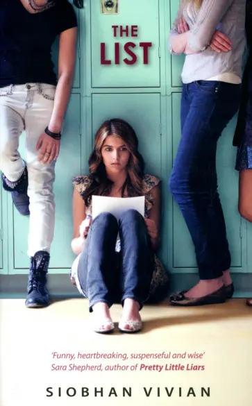 Siobhan Vivian - The List обложка книги