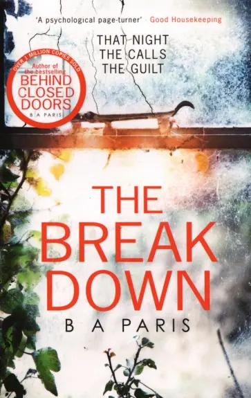B. Paris - The Breakdown обложка книги