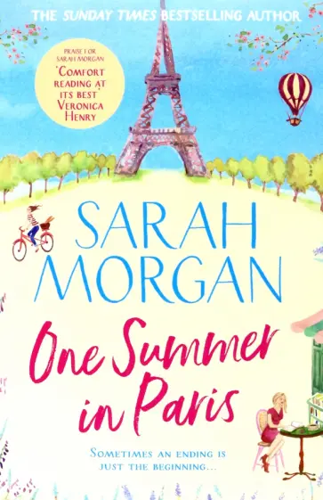 Sarah Morgan - One Summer In Paris обложка книги