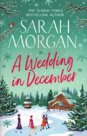 Sarah Morgan - A Wedding In December обложка книги