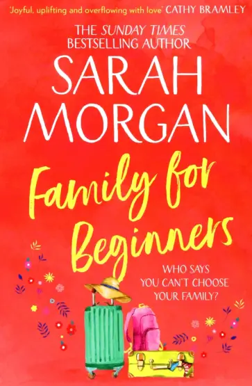 Sarah Morgan - Family For Beginners обложка книги