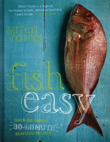 Mitchell Tonks - Fish Easy обложка книги