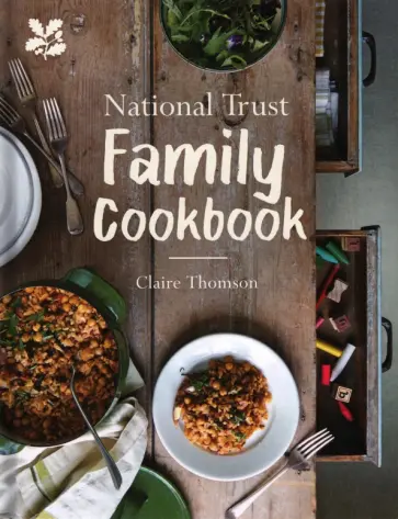 Claire Thomson - National Trust Family Cookbook обложка книги