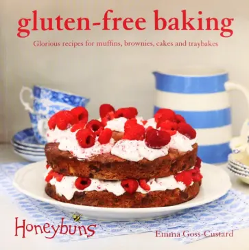 Emma Goss-Custard - Gluten Free Baking. Honeybuns обложка книги
