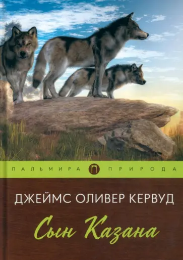 Джеймс Кервуд - Сын Казана обложка книги