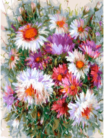 Живопись на холсте Астрочки обложка книги