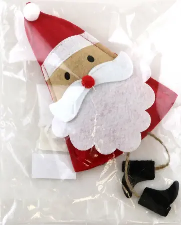 Игрушка-магнит Дед Мороз Игрушка-магнит Дед Мороз обложка книги