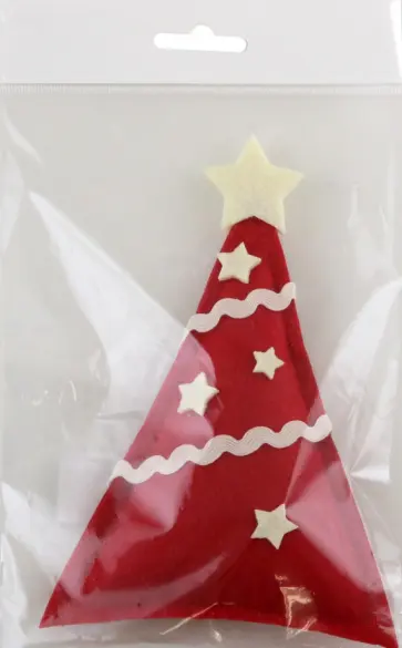 Игрушка-магнит Красная елочка Игрушка-магнит Красная елочка обложка книги