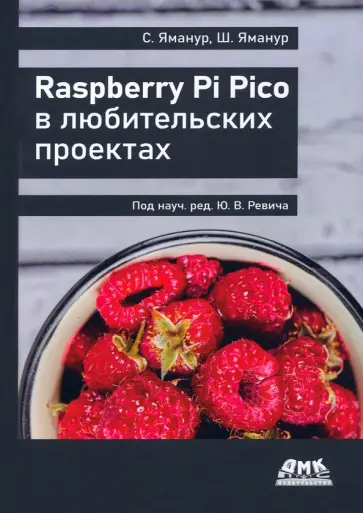 Яманур, Яманур - Raspberry Pi Pico в любительских проектах обложка книги